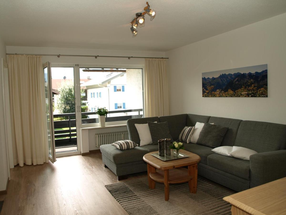 Alpenflair Ferienwohnungen Whg 224 Soellerblick Oberstdorf Ngoại thất bức ảnh