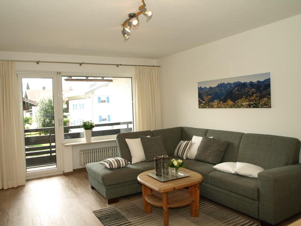 Alpenflair Ferienwohnungen Whg 224 Soellerblick Oberstdorf Ngoại thất bức ảnh