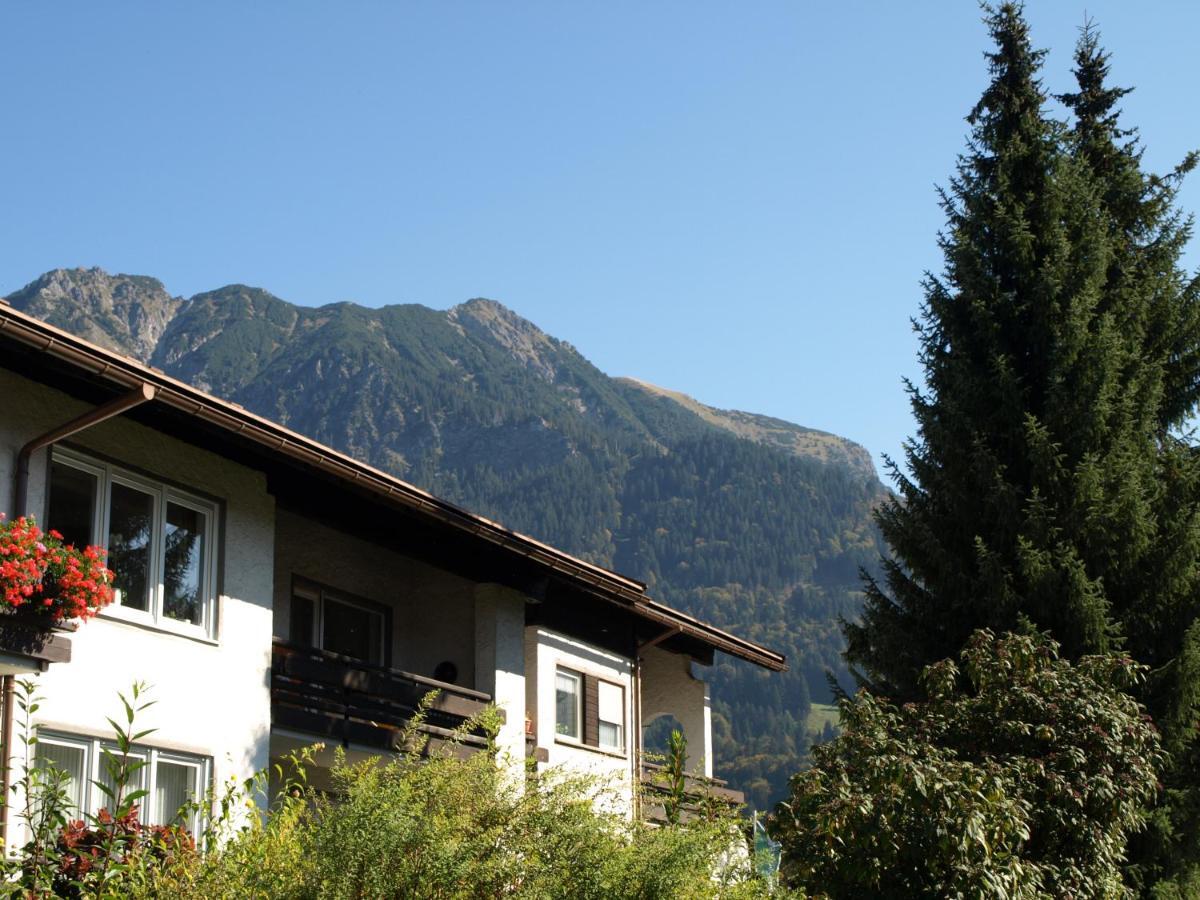 Alpenflair Ferienwohnungen Whg 224 Soellerblick Oberstdorf Ngoại thất bức ảnh